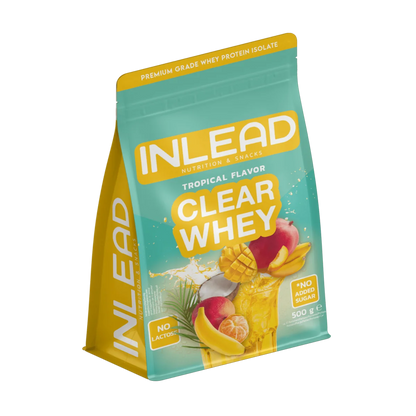 Inlead Clear Whey 500g – Evercastle Nutrition