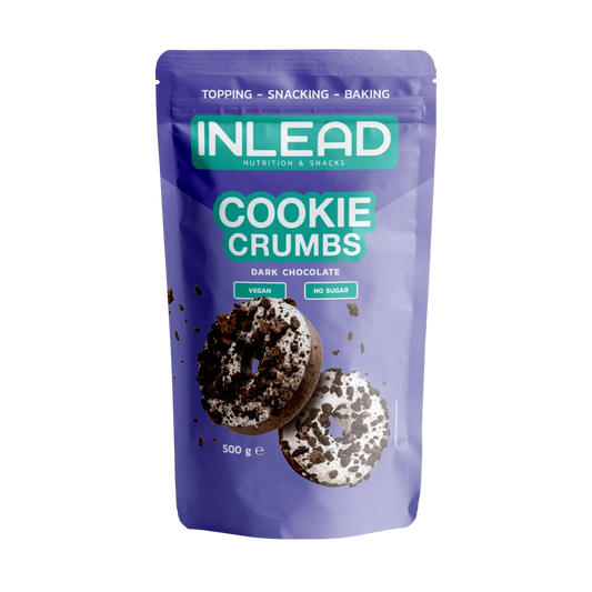 Inlead Cookie Crumbs 500g Dark Chocolate – Evercastle Nutrition