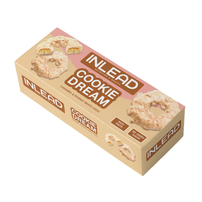 Inlead Cookie Dream Caramel & Peanut 125 g – Evercastle Nutrition