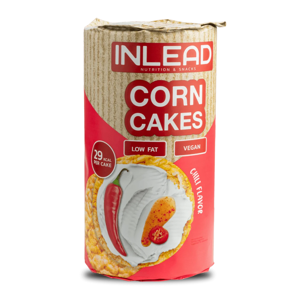Inlead Corn Cakes 120g – Evercastle Nutrition