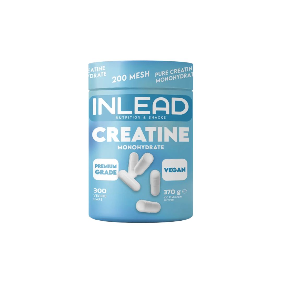 Inlead Creatine Caps 300 Veggie Caps – Evercastle Nutrition