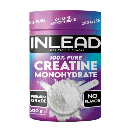 Inlead Creatine Monohydrate 500g – Evercastle Nutrition
