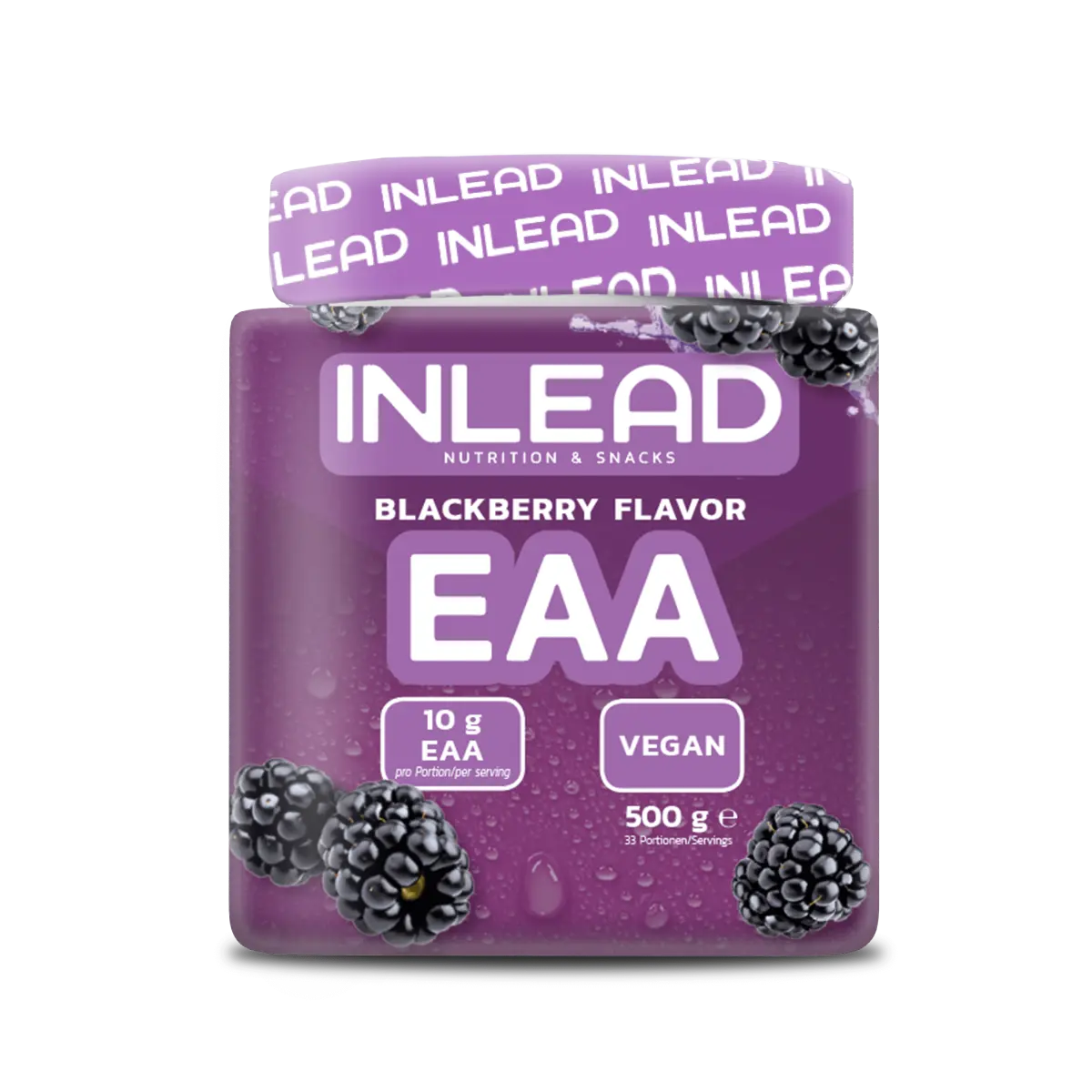 Inlead EAA 500g – Evercastle Nutrition