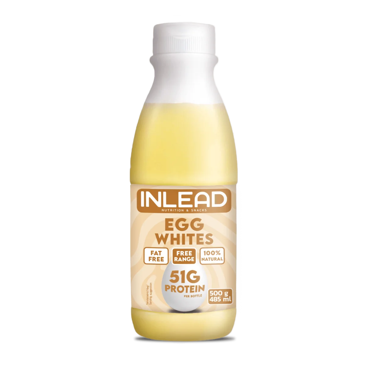 Inlead Egg Whites 500g – Evercastle Nutrition