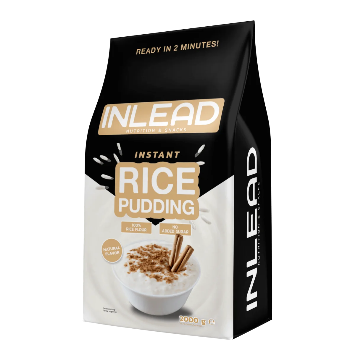 Inlead Instant Rice Pudding 2000g – Evercastle Nutrition