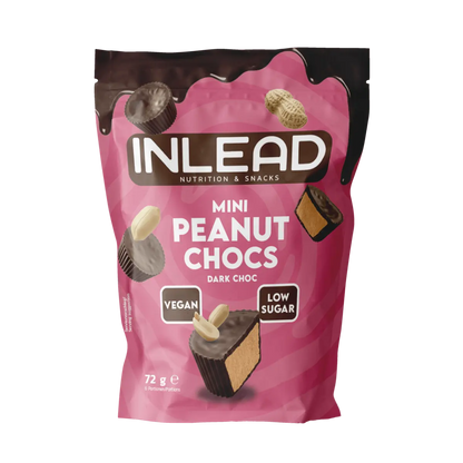 Inlead Mini Peanut Chocs 72g – Evercastle Nutrition