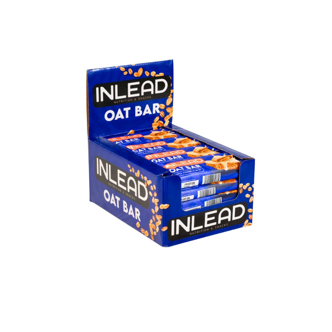 Inlead Oat Bar 20x100g – Evercastle Nutrition