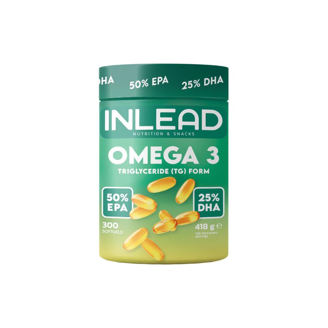 Inlead Omega 3 300 Caps – Evercastle Nutrition
