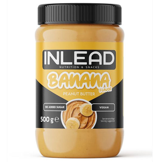 Inlead Peanut Butter 500g – Evercastle Nutrition