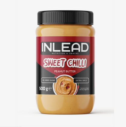 Inlead Peanut Butter 500g – Evercastle Nutrition