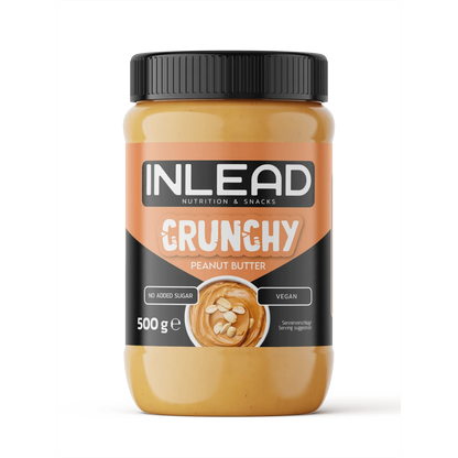 Inlead Peanut Butter 500g – Evercastle Nutrition