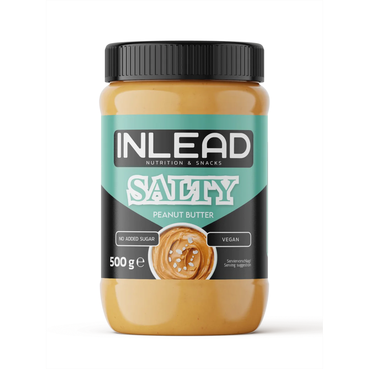 Inlead Peanut Butter 500g – Evercastle Nutrition