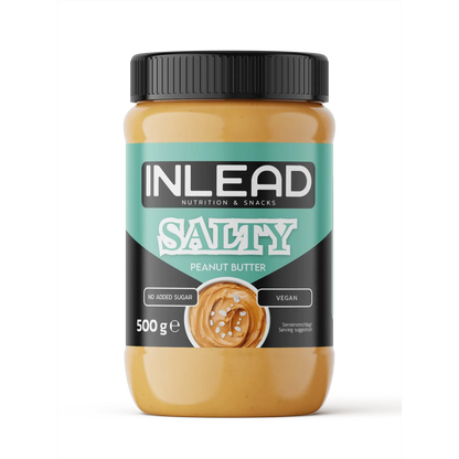 Inlead Peanut Butter 500g – Evercastle Nutrition