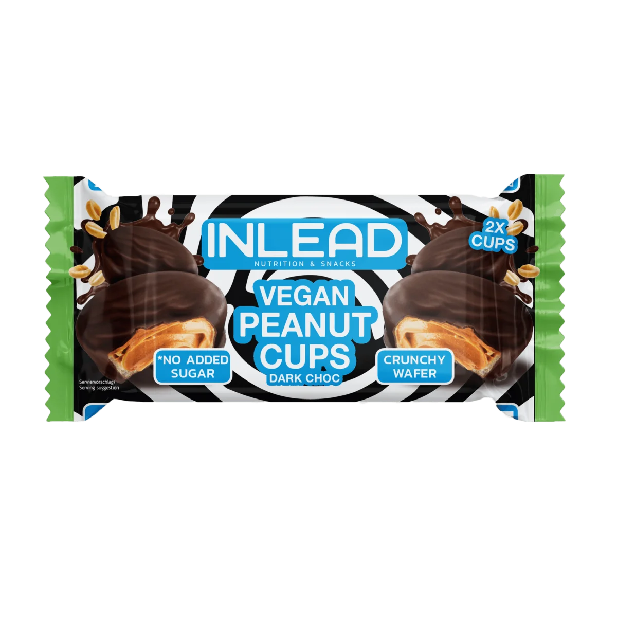 Inlead Peanut Cups 50g – Evercastle Nutrition