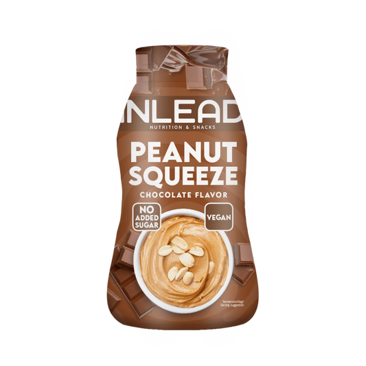 Inlead Peanut Squeeze 500ml/520g – Evercastle Nutrition