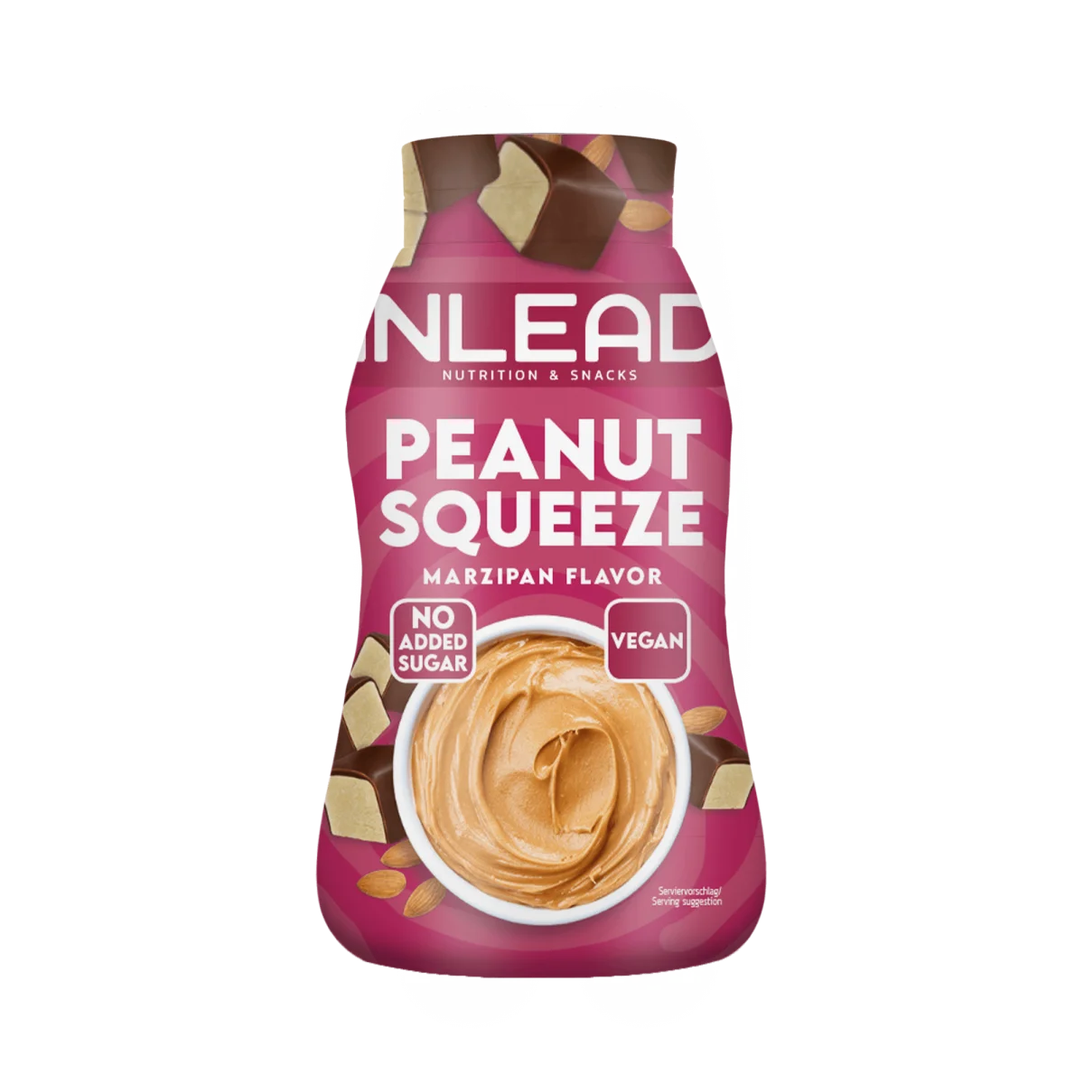 Inlead Peanut Squeeze 500ml/520g – Evercastle Nutrition
