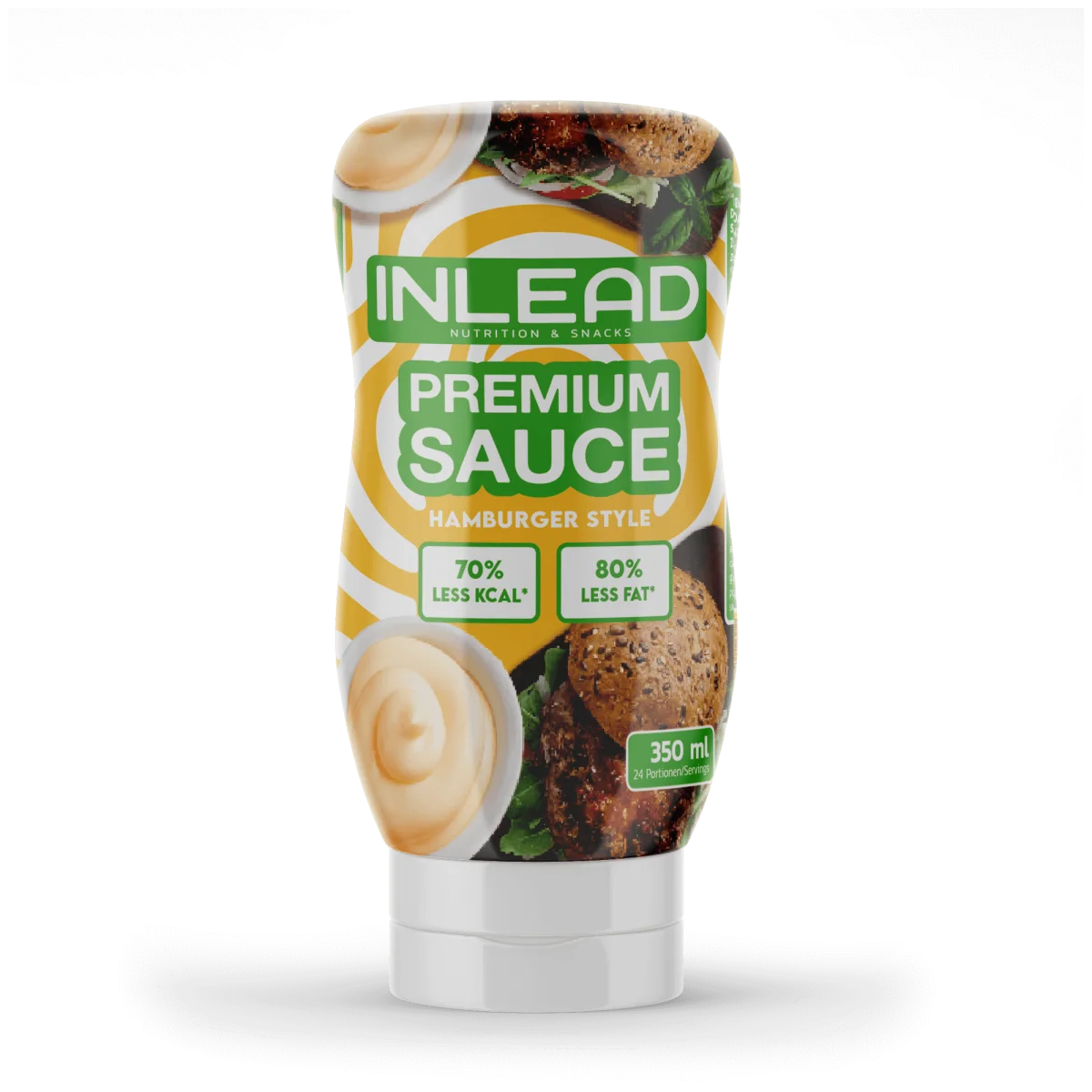 Inlead Premium Sauce 350ml – Evercastle Nutrition