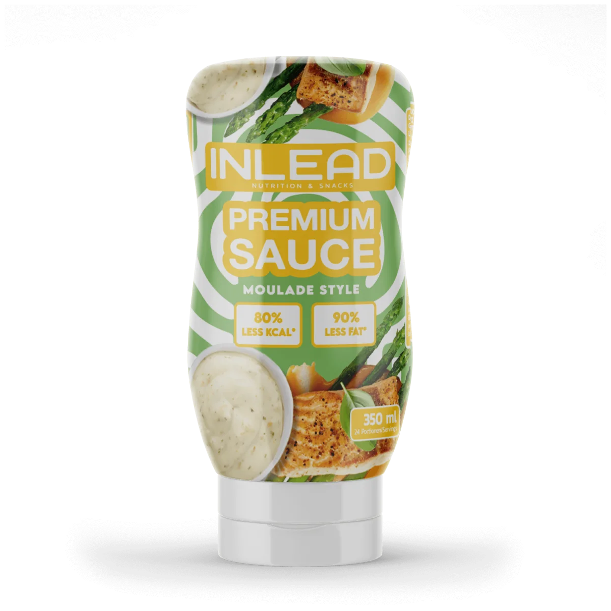 Inlead Premium Sauce 350ml – Evercastle Nutrition