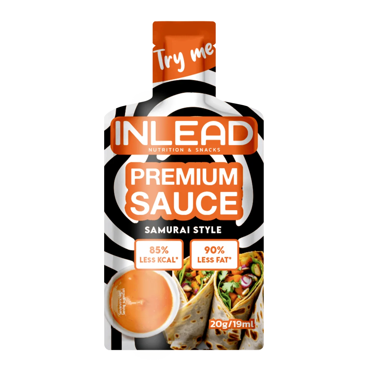 Inlead Premium Sauce Probe 19ml – Evercastle Nutrition