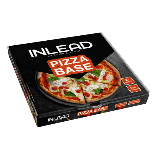 Inlead Protein Pizza Base 250g (2 x125g) – Evercastle Nutrition