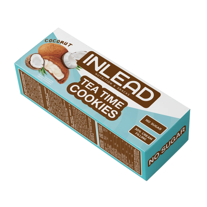 Inlead Tea Time Cookies 150g – Evercastle Nutrition