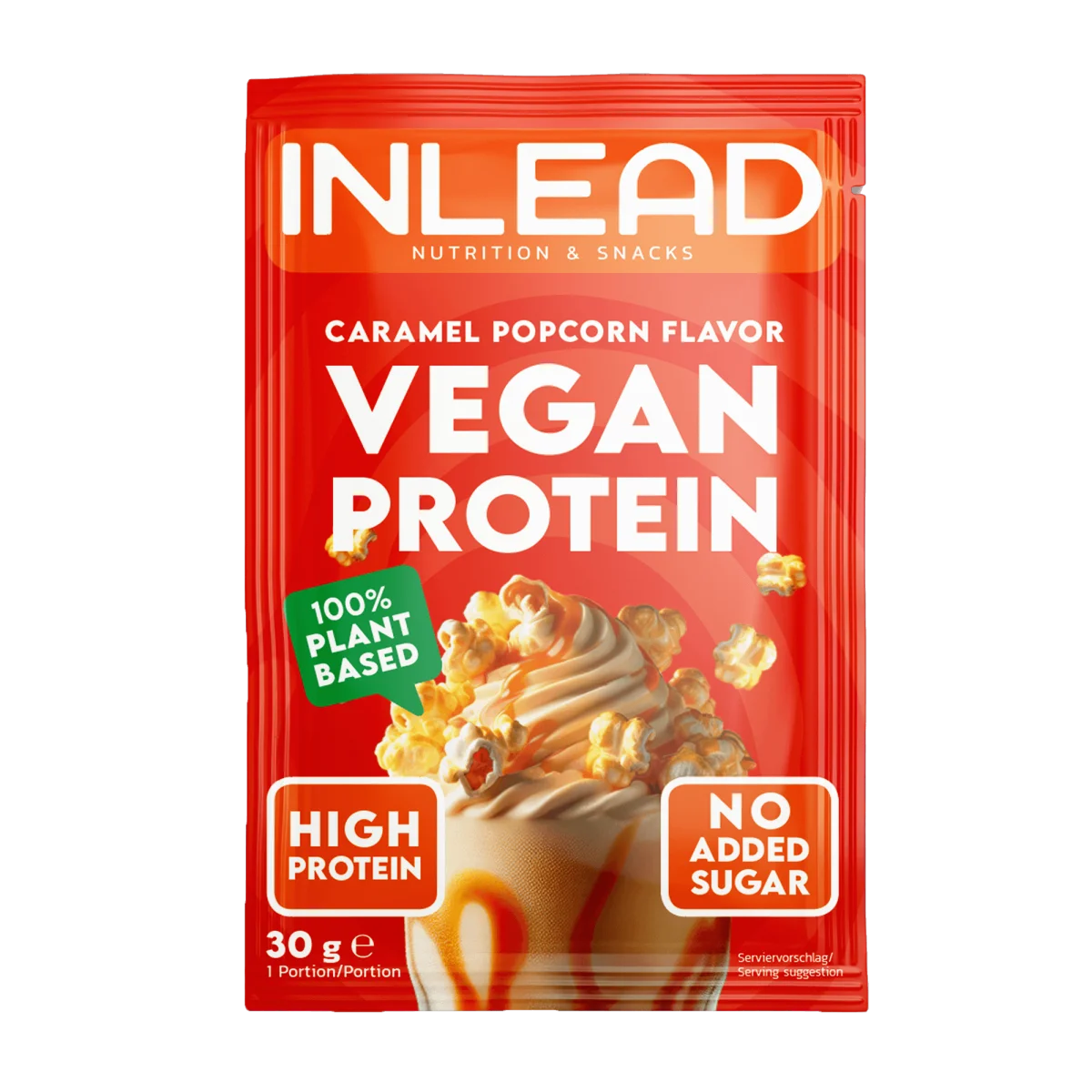 Inlead Vegan Protein 30g – Evercastle Nutrition