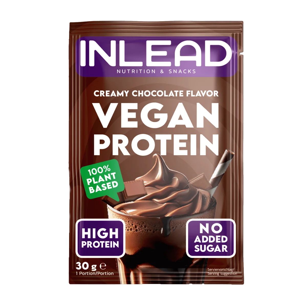 Inlead Vegan Protein 30g – Evercastle Nutrition