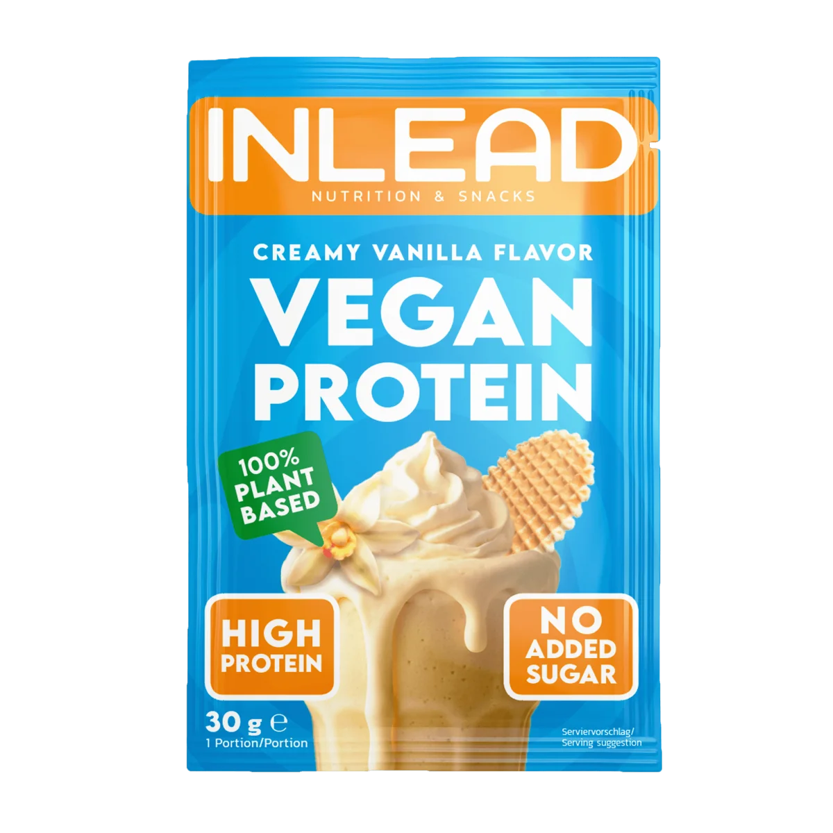 Inlead Vegan Protein 30g – Evercastle Nutrition