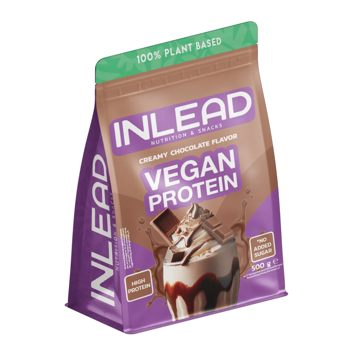 Inlead Vegan Protein 500g – Evercastle Nutrition