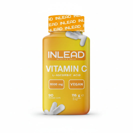 Inlead Vitamin C 90 Caps – Evercastle Nutrition