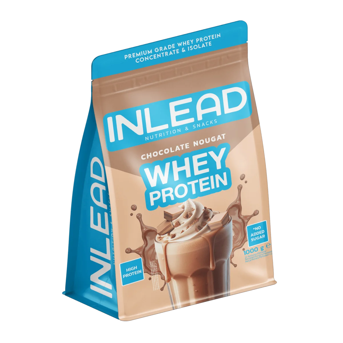 Inlead Whey Protein 1000g – Evercastle Nutrition