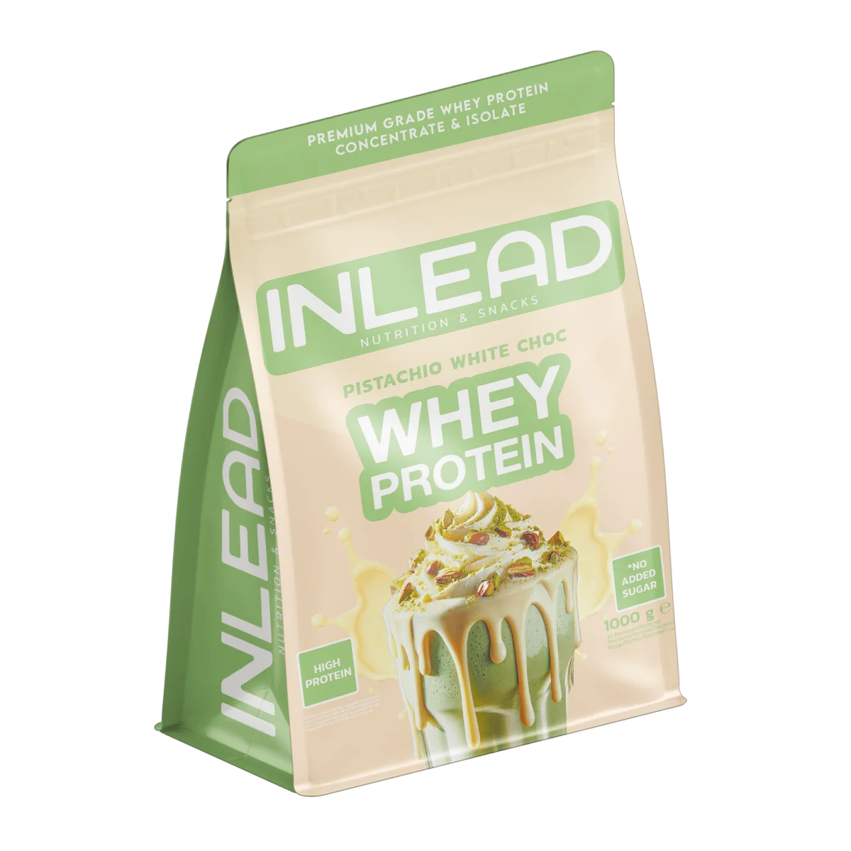 Inlead Whey Protein 1000g – Evercastle Nutrition