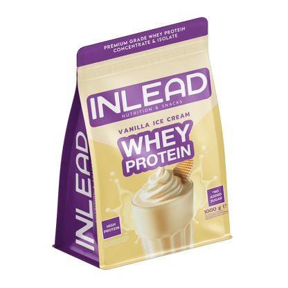 Inlead Whey Protein 1000g – Evercastle Nutrition