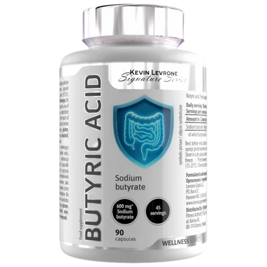 Kevin Levrone Butyric Acid 90 Kapseln – Evercastle Nutrition