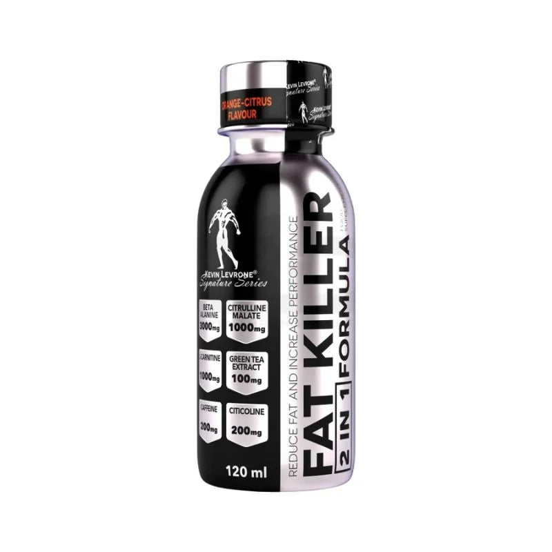 Kevin Levrone Fat Killer 2 in 1 Shot 120ml – Evercastle Nutrition
