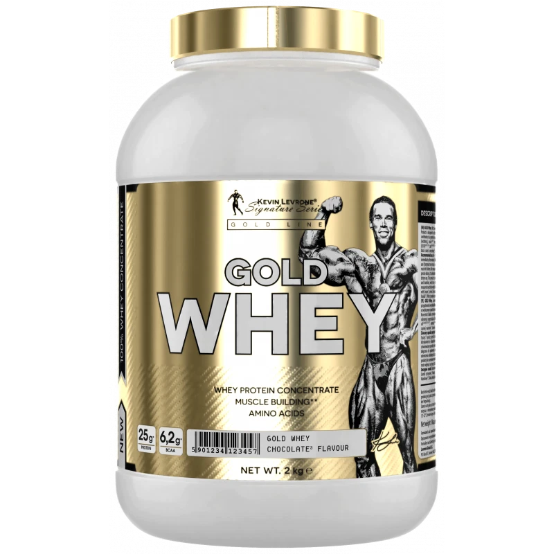 Kevin Levrone Gold Whey 2 kg – Evercastle Nutrition