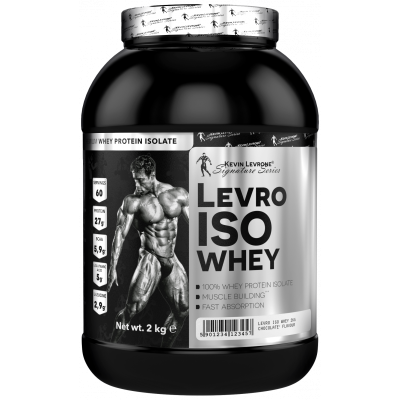 Kevin Levrone Levro Iso Whey 2 kg – Evercastle Nutrition