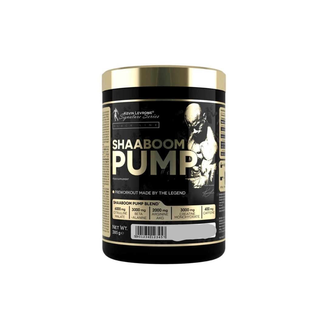 Kevin Levrone Shaaboom Pump 385g – Evercastle Nutrition