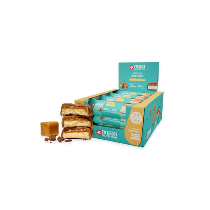 Maxi Nutrition Protein Soft Bar 16x45g – Evercastle Nutrition