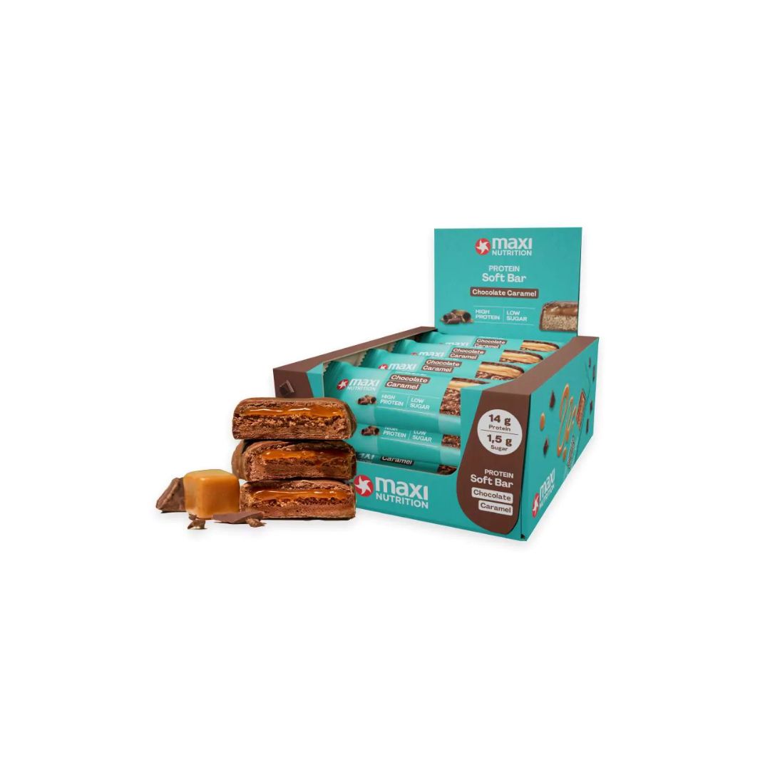 Maxi Nutrition Protein Soft Bar 16x45g – Evercastle Nutrition