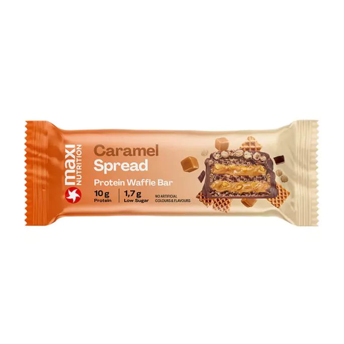 Maxi Nutrition Protein Waffle Bar39g – Evercastle Nutrition