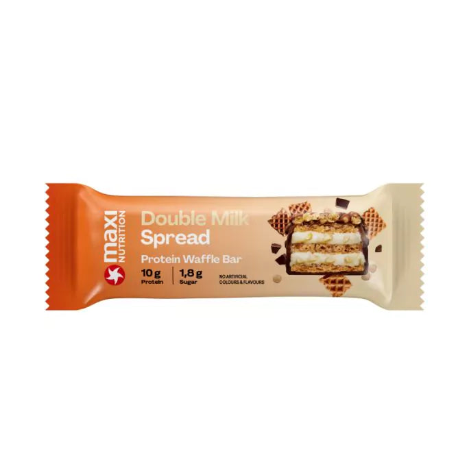 Maxi Nutrition Protein Waffle Bar39g – Evercastle Nutrition