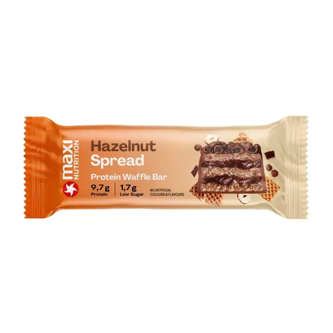 Maxi Nutrition Protein Waffle Bar39g – Evercastle Nutrition