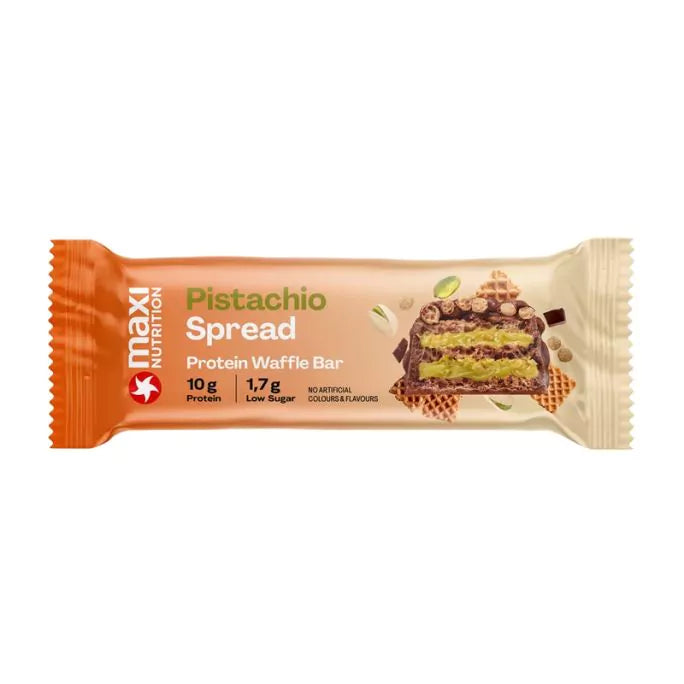 Maxi Nutrition Protein Waffle Bar39g – Evercastle Nutrition