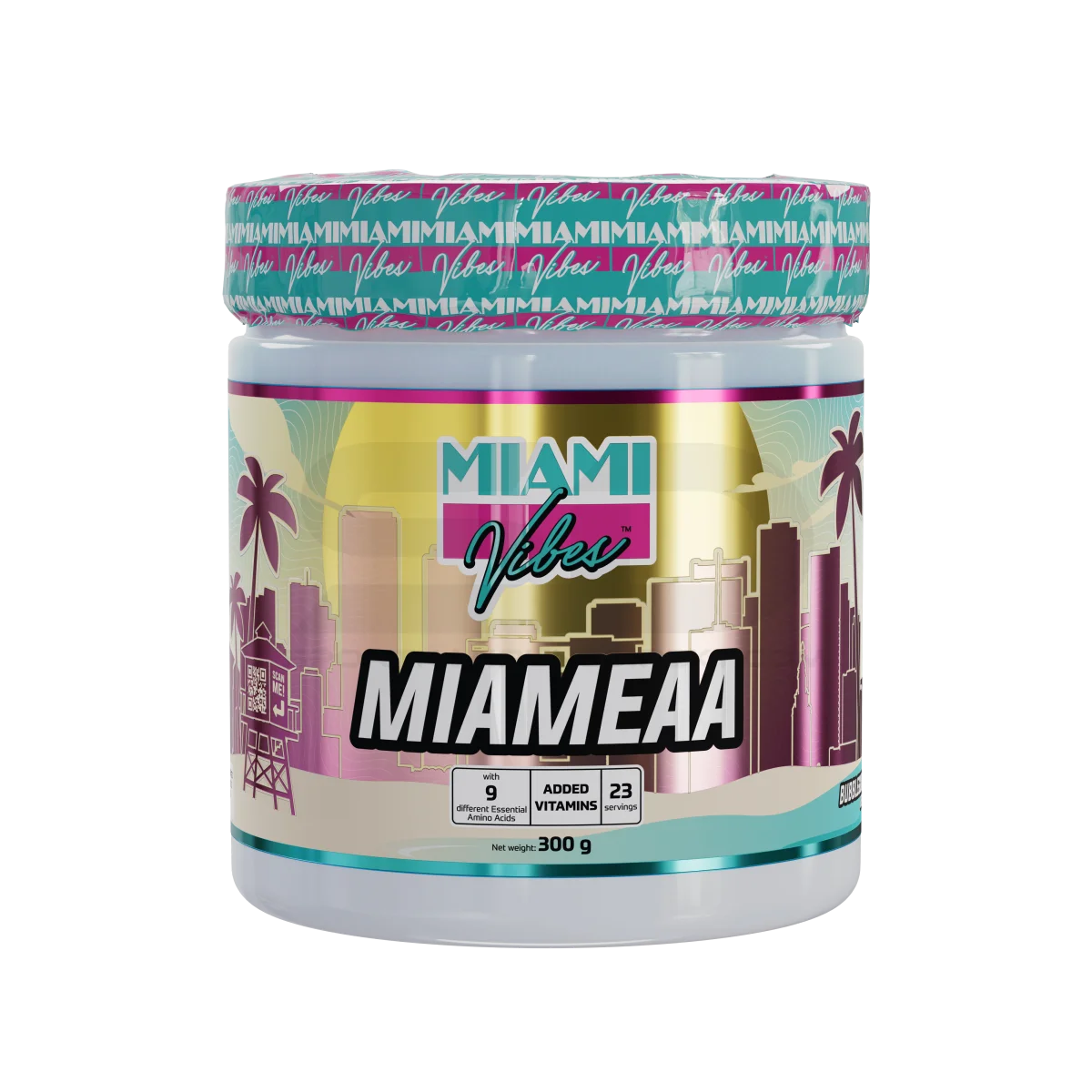 Miami Vibes Miami EAA 300g – Evercastle Nutrition