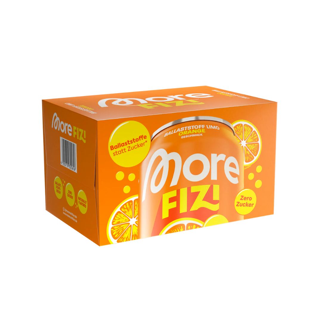 More Fizi 6x330ml – Evercastle Nutrition