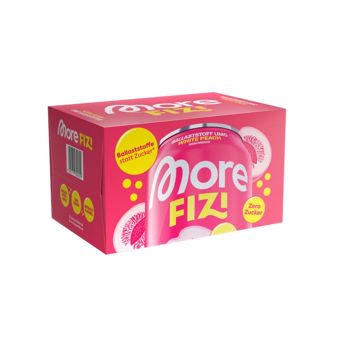 More Fizi 6x330ml – Evercastle Nutrition