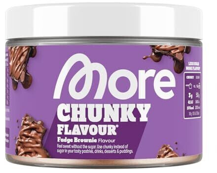 More Nutrition Chunky Flavour 150g – Evercastle Nutrition