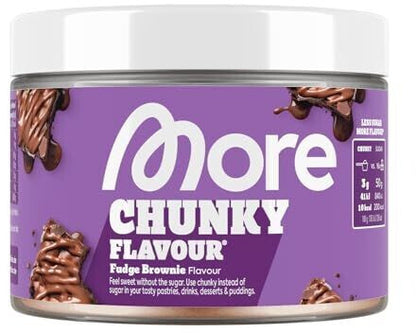 More Nutrition Chunky Flavour 150g – Evercastle Nutrition