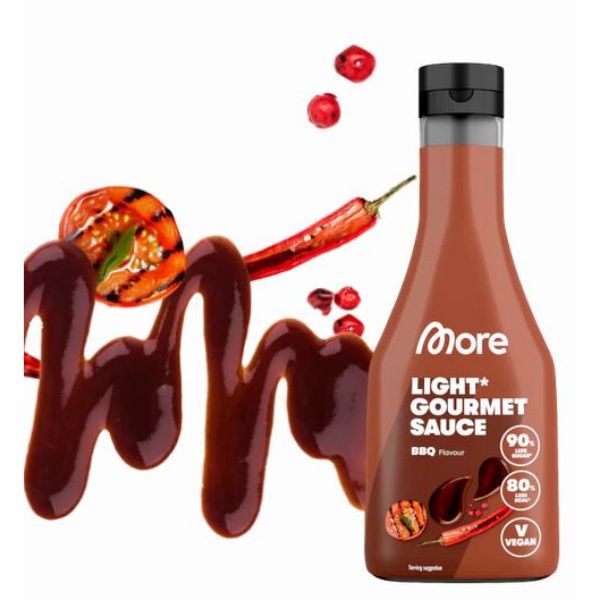 More Nutrition Light Gourmet Sauce 285ml – Evercastle Nutrition